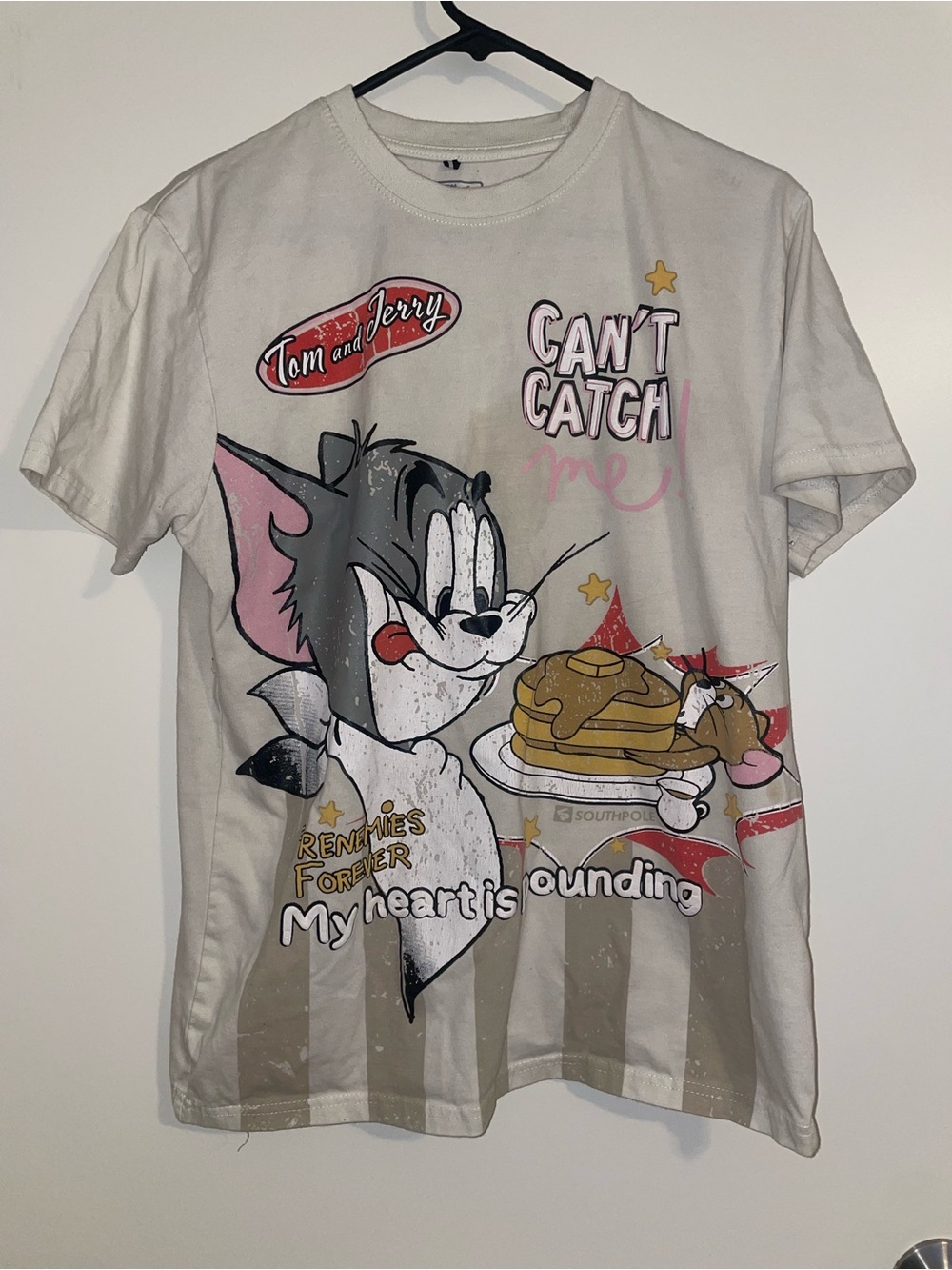 Tom & Jerry X Southpole vintage shirt